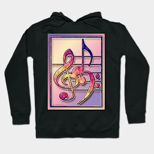 Music Symbols 2 Hoodie